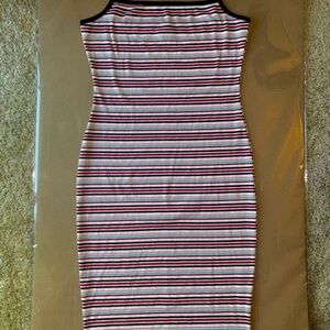 Rue21 Striped Bodycon Dress
